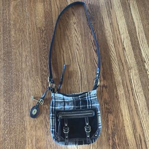 COPY - Plaid flannel Fossil purse
